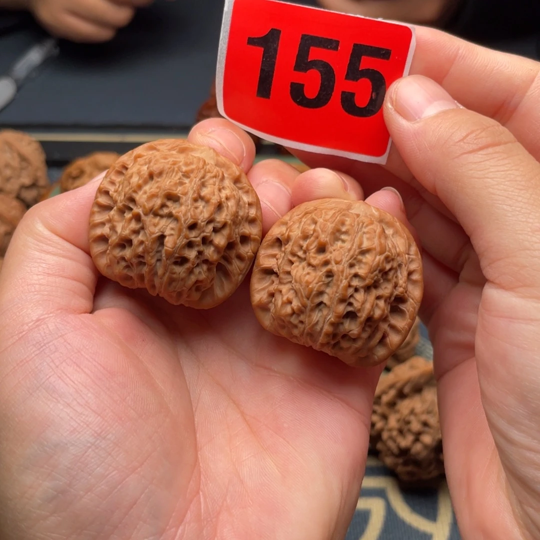 把件文玩核桃37血麒麟155号