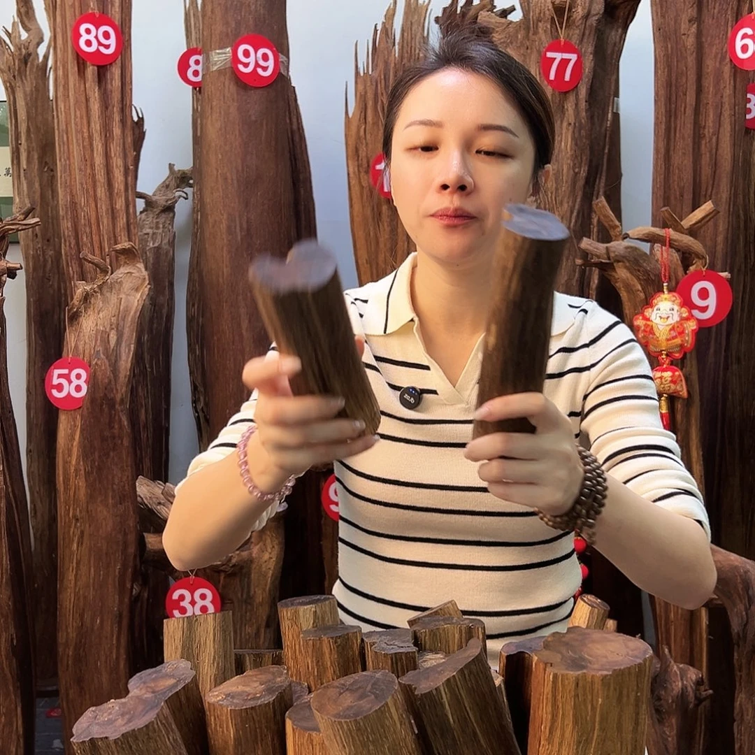 沉香碎屑沉香天然沉香原材料高品质