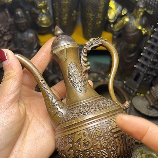 精美铜器精美摆件 