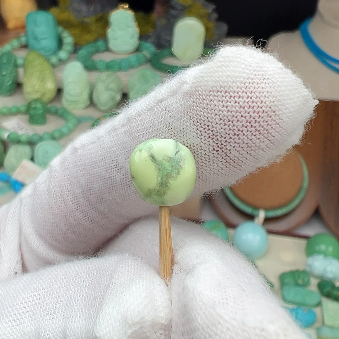 绿松石未镶嵌主播夏