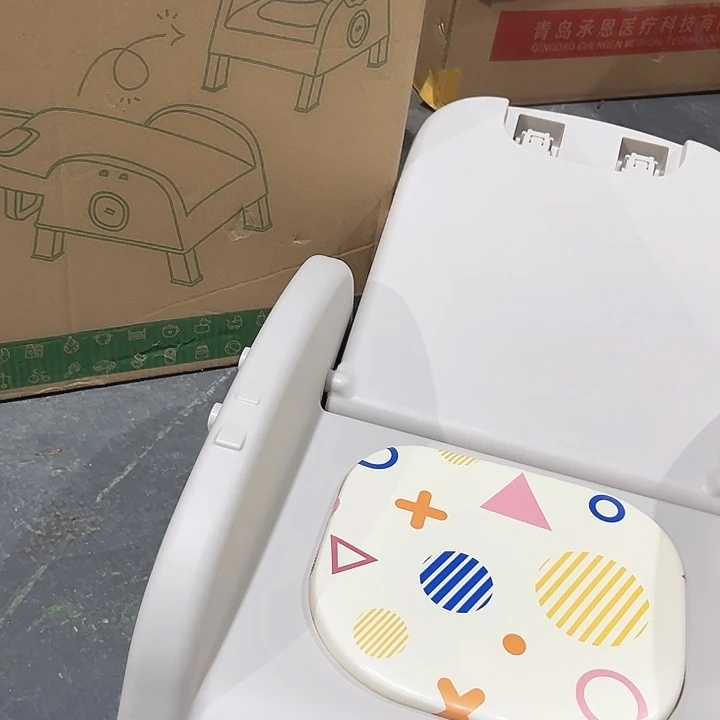 宝宝洗头躺椅吃饭桌椅座椅三合一