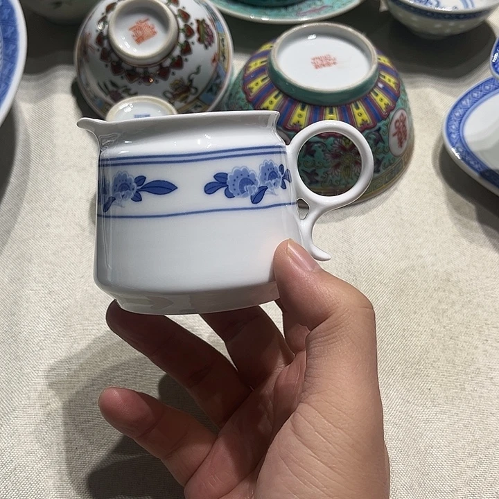 景德镇陶瓷公道杯