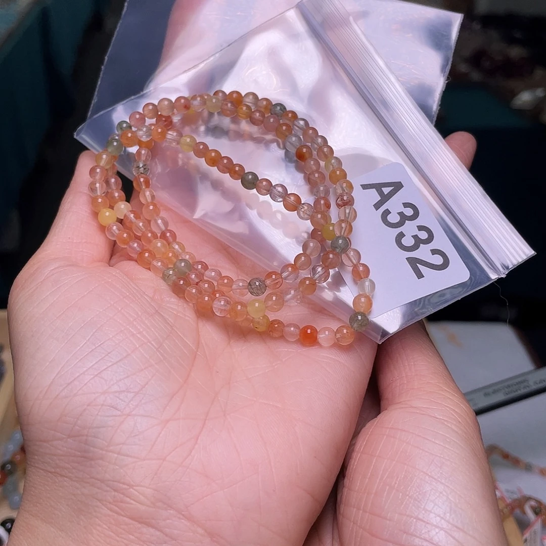 ア***ッ手链水晶未镶嵌332兔毛