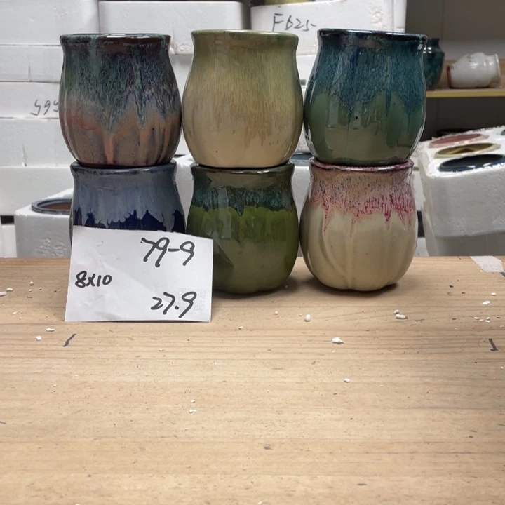 紫砂花盆多肉花盆微瑕9