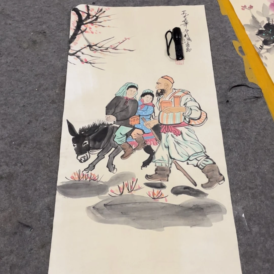 年画画作品欣赏作品欣赏