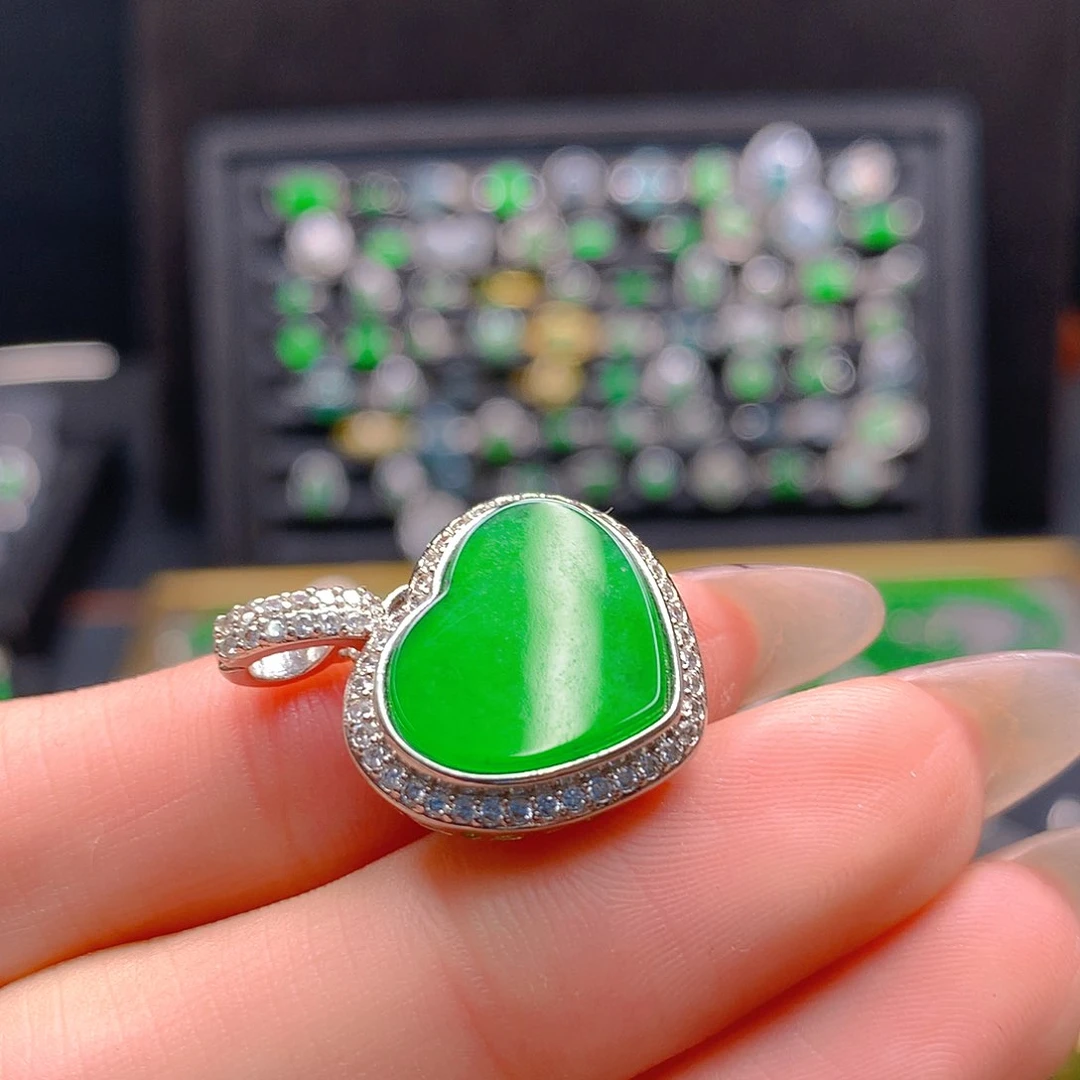 未镶嵌戒指翡翠天然翡翠