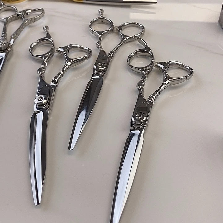 直柄款皇家明星美发剪刀发型师专用综合平剪