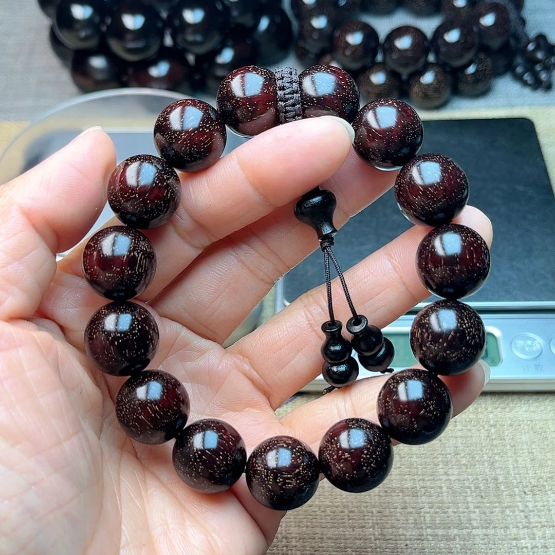 檀香紫檀（小叶紫檀）1.5 15颗 满星