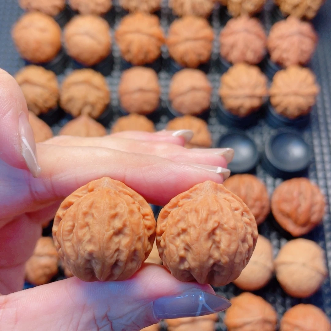 六***七文玩核桃把件小肉包