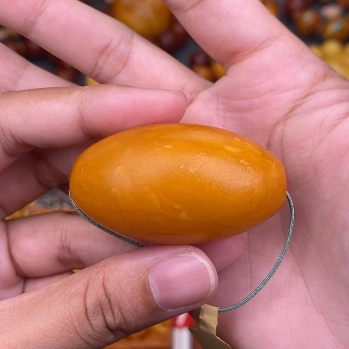 蜜蜡未镶嵌裸石蜜蜡L