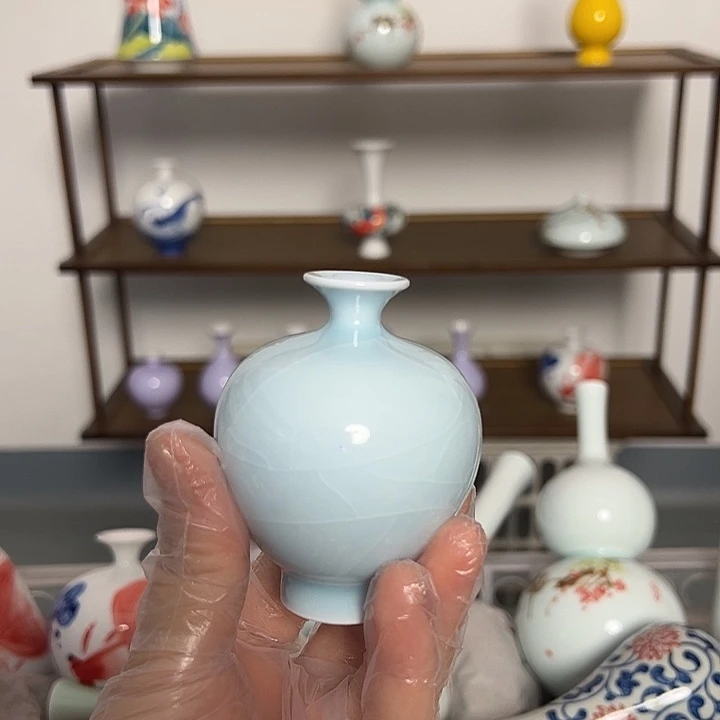 摆件景德镇陶瓷研究所学会