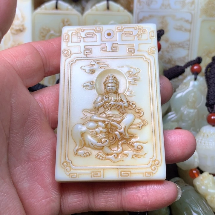 和田玉挂件未镶嵌赵*良