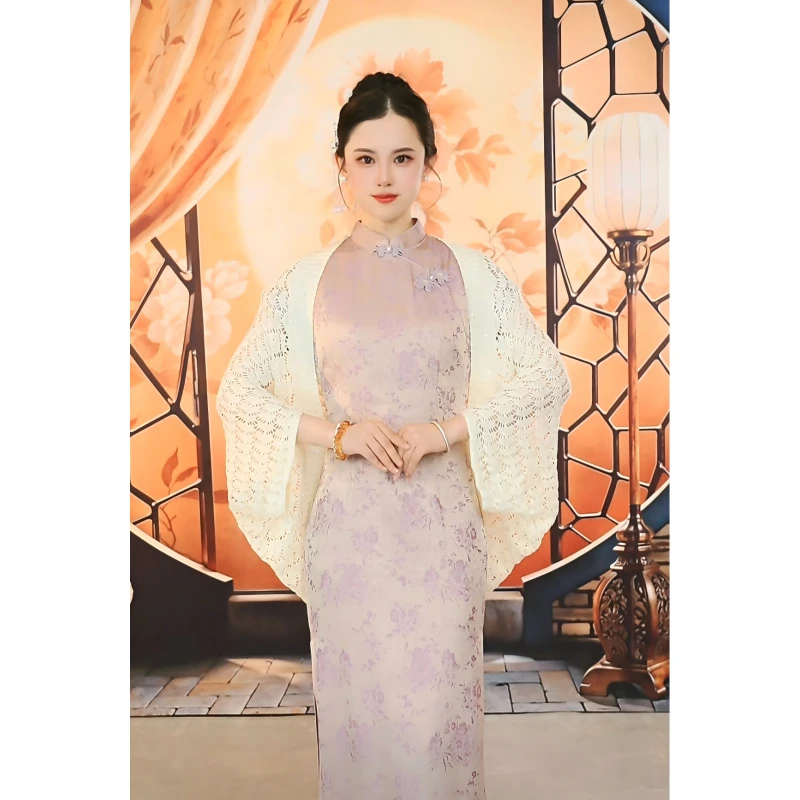 A102799,夏季薄款亮彩冰丝韩版时尚百搭针织披肩外搭空调开衫