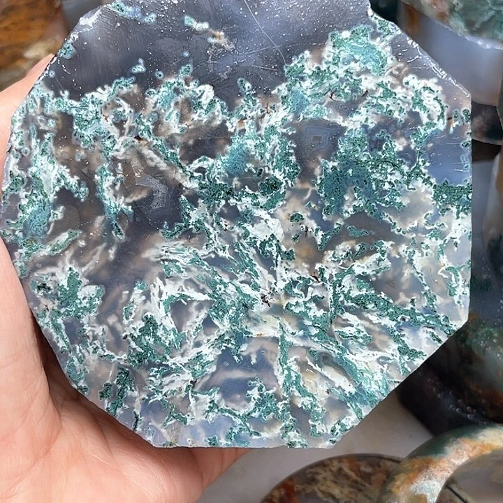 定制玛瑙丫*?水草玛瑙手镯
