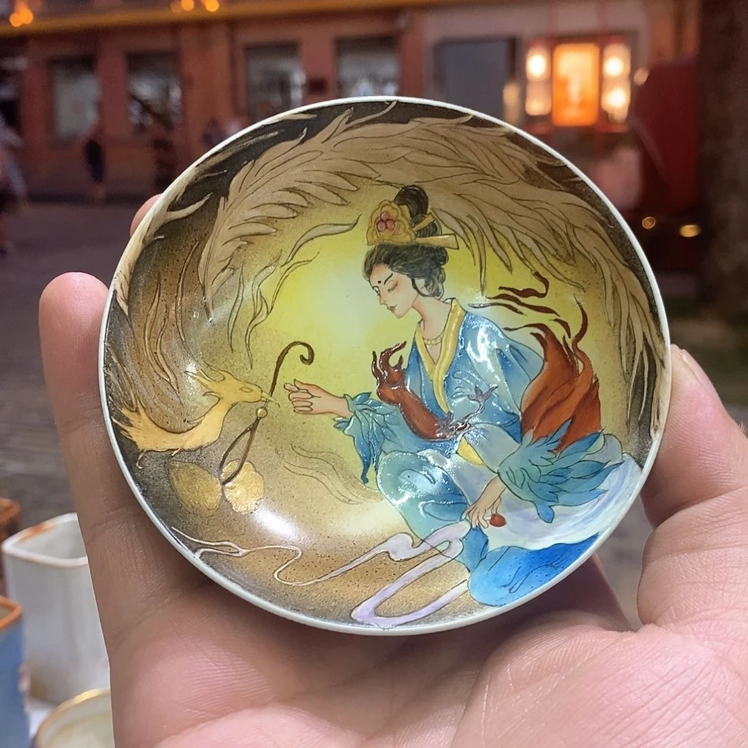 美人凤凰杯普洱杯
