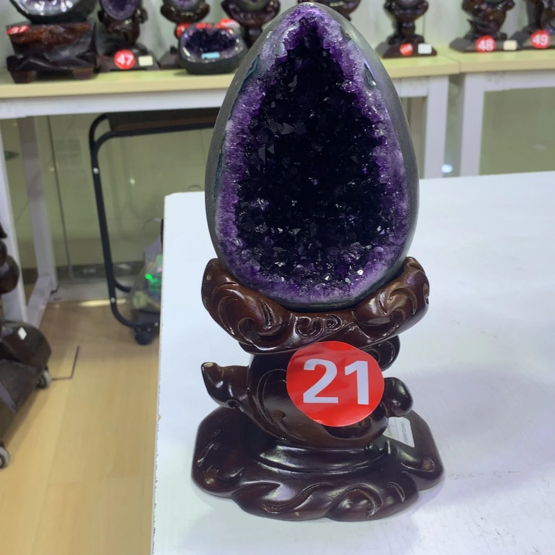 未镶嵌紫晶大型摆件（非配饰）逸*晶