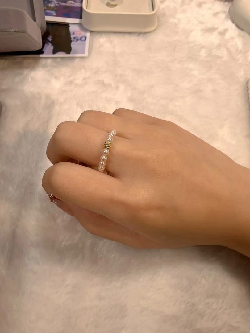 3mm极光正圆百搭珠珠【服饰配件】