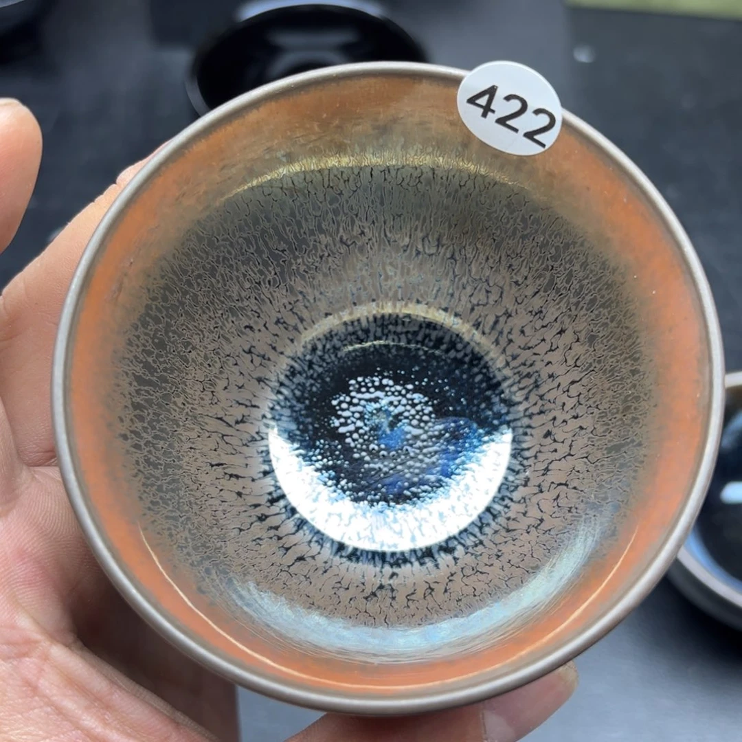 茶盏木木建盏茶器微瑕422