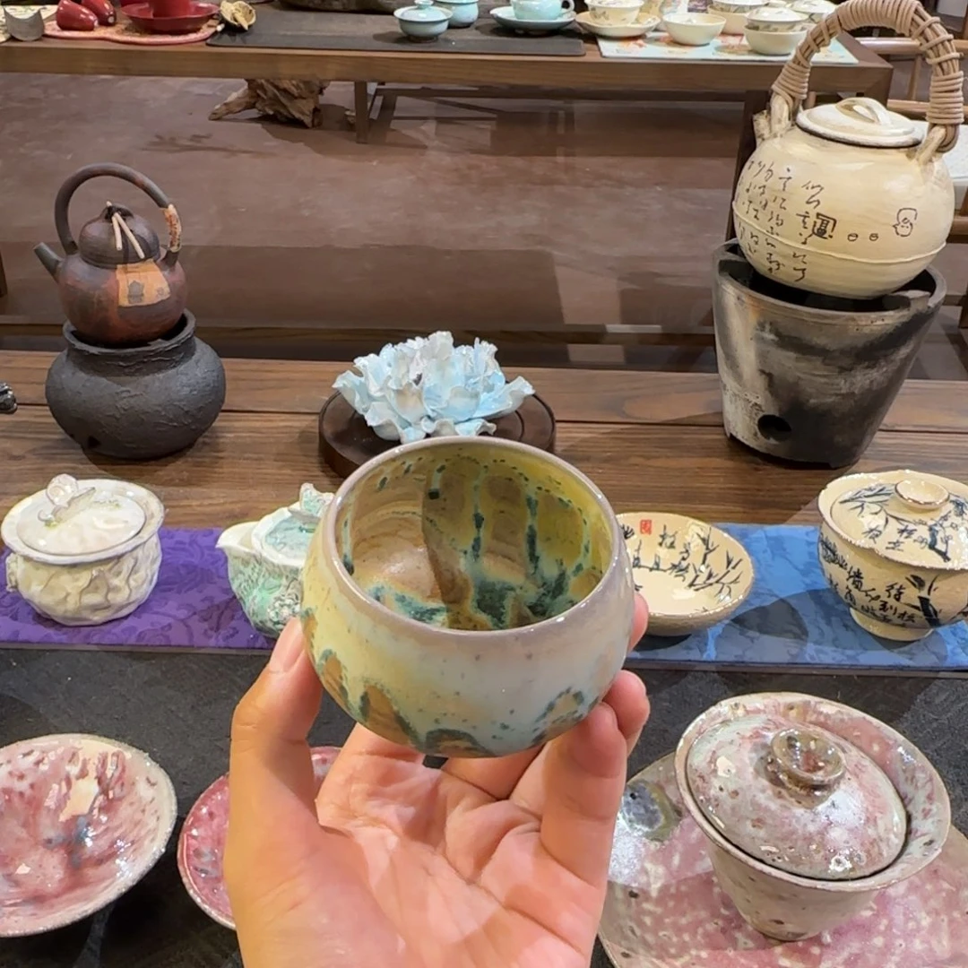 景德镇手作器皿了