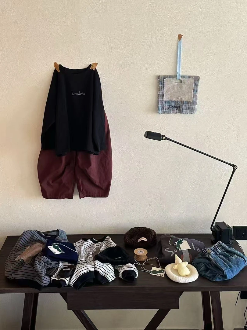 柚子童装1【黑裤子】335