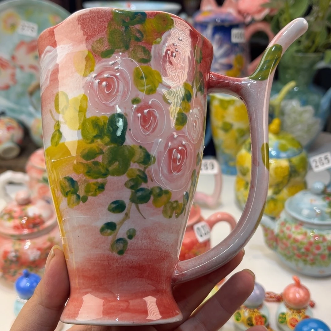 景德镇手工手绘陶瓷茶具