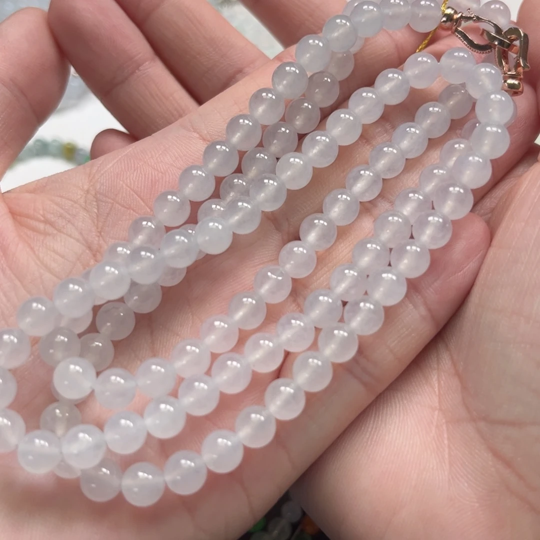 翡翠未镶嵌颈饰缅甸翡翠