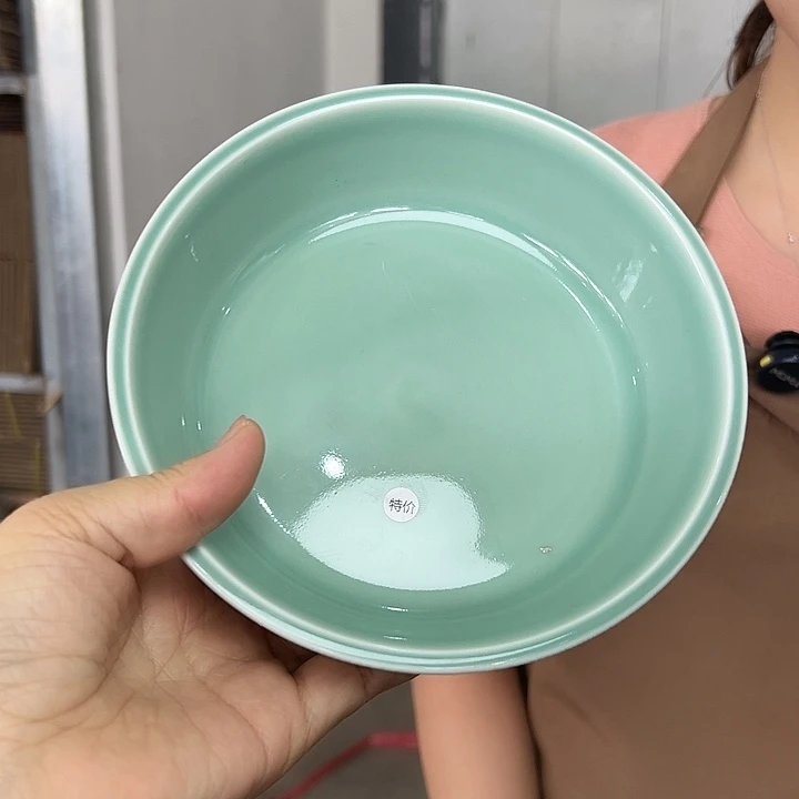龙泉云间青瓷小米茶器