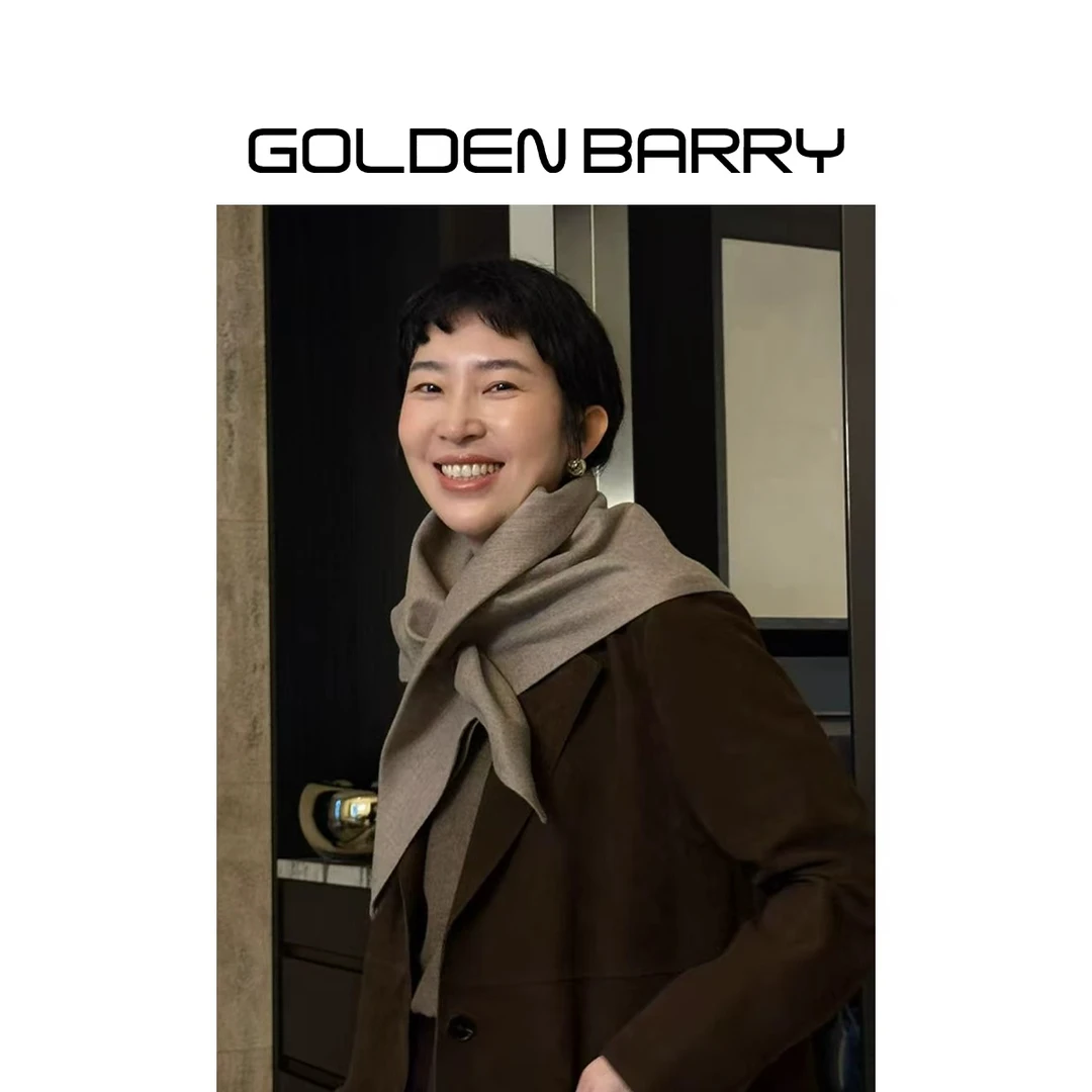 GOLDENBARRY|松弛感三角巾