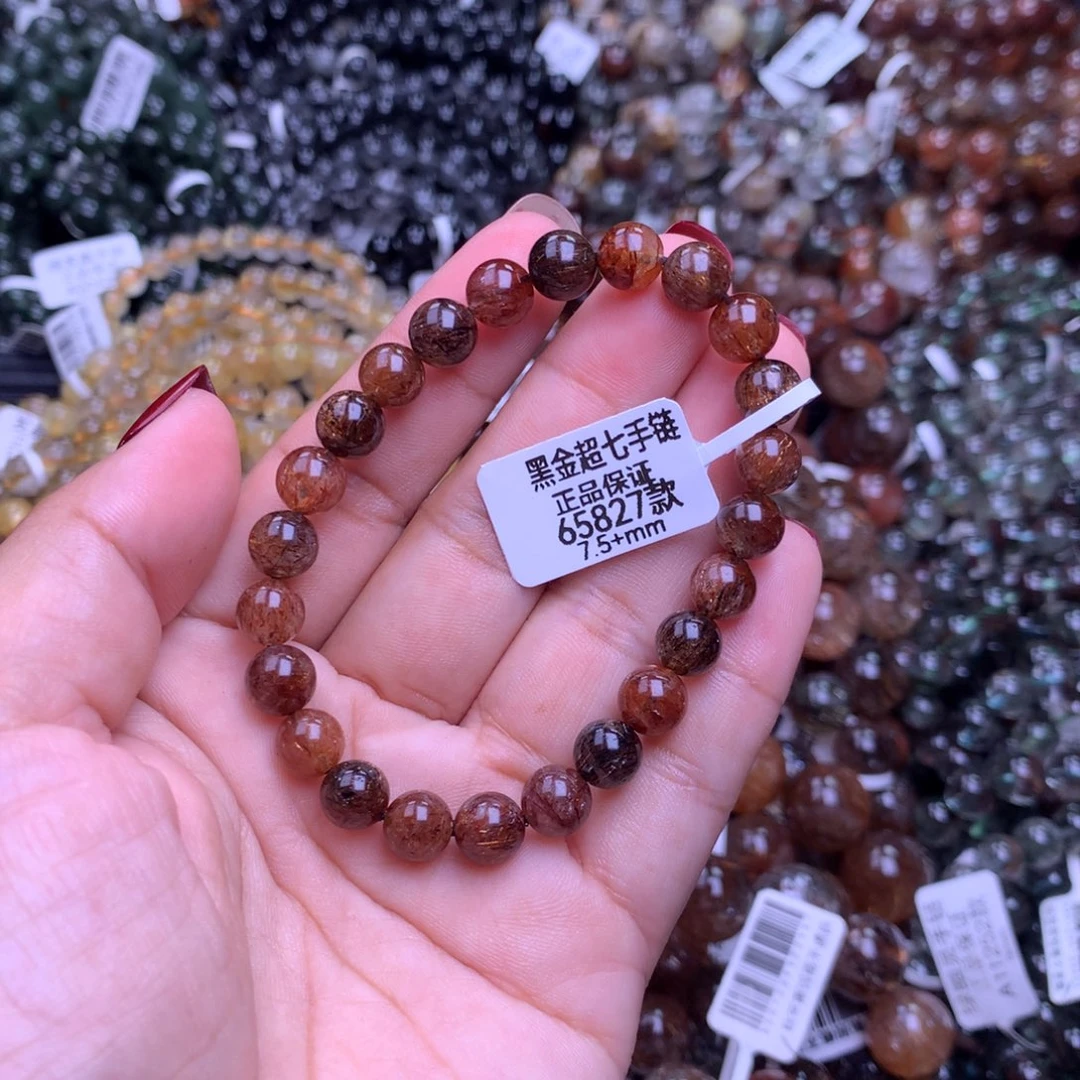 水晶手链未镶嵌手链