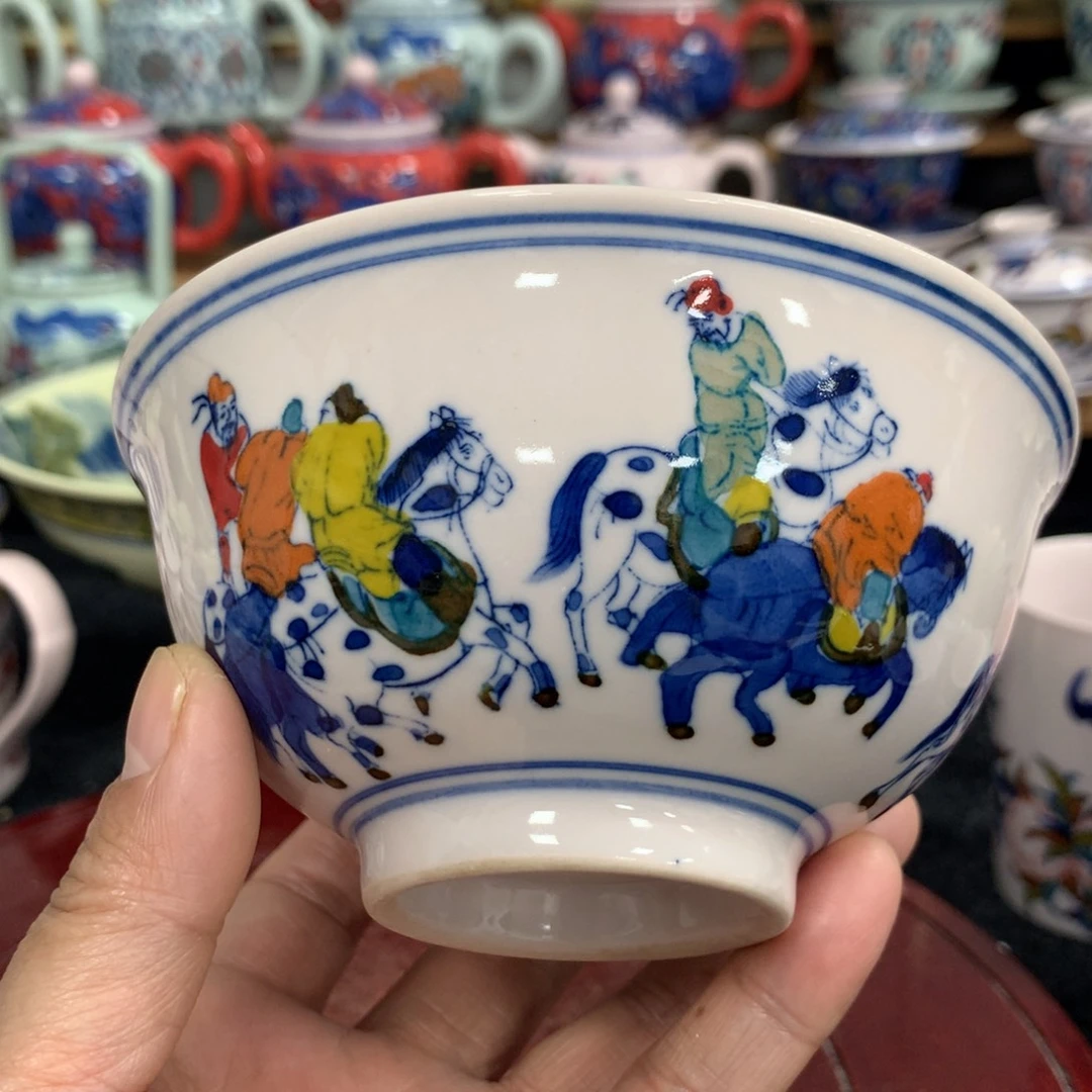 陶景德镇陶瓷 碗 盘 杯 壶 碟 各种……