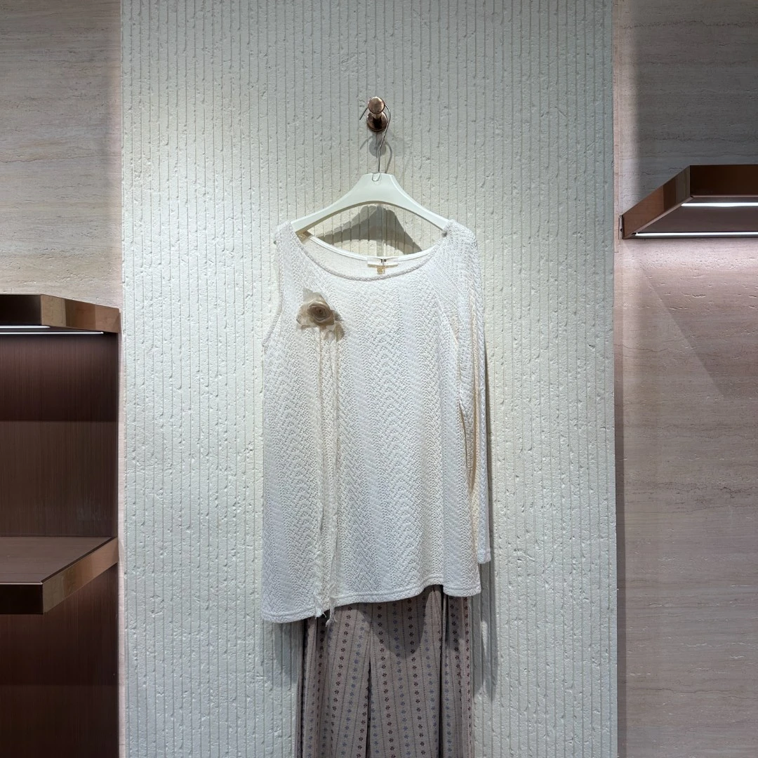 常规镂空长袖女网红百搭修身型轻奢套装一字领女士