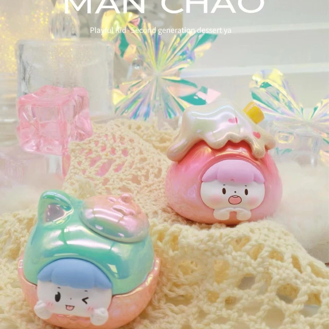 淘气包甜品二代桌面公仔