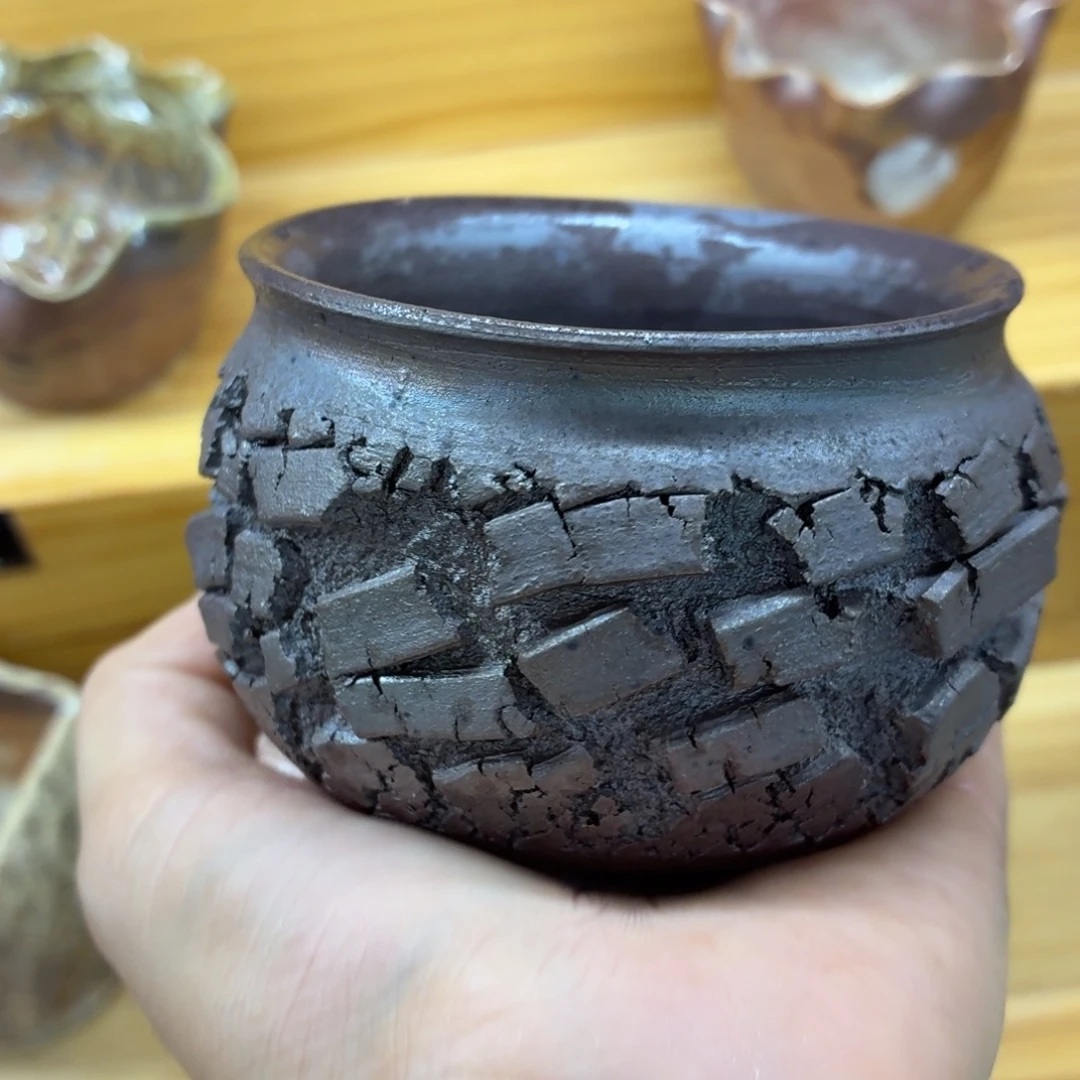 陶园柴烧精品好货462瑕
