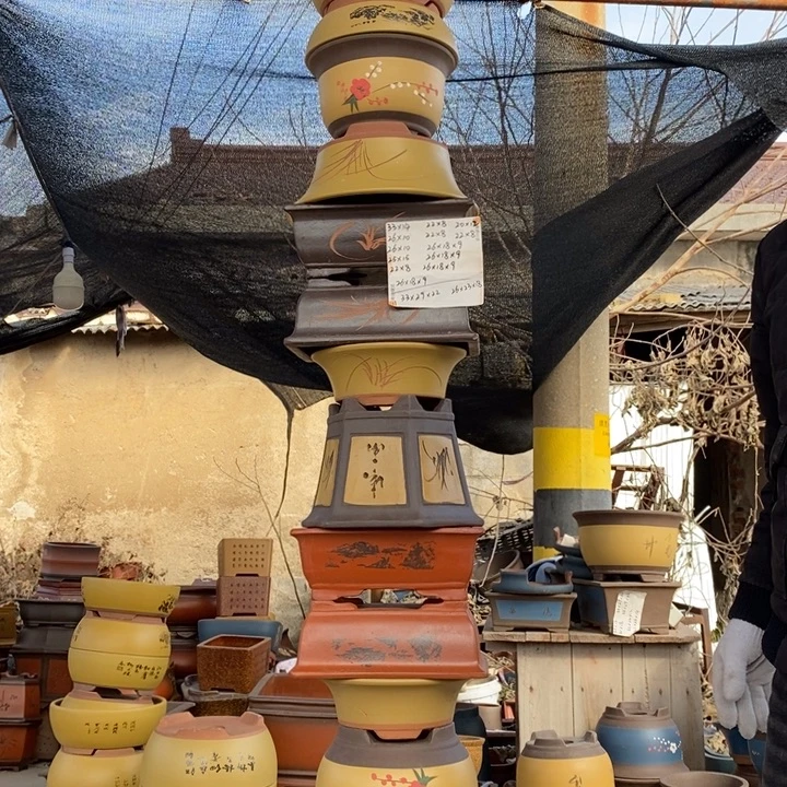 花盆紫砂紫砂特价包邮