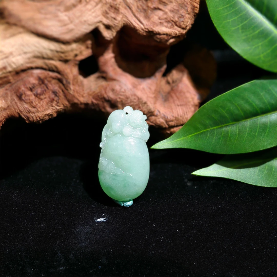 翡翠A货福瓜（精品）0346Z