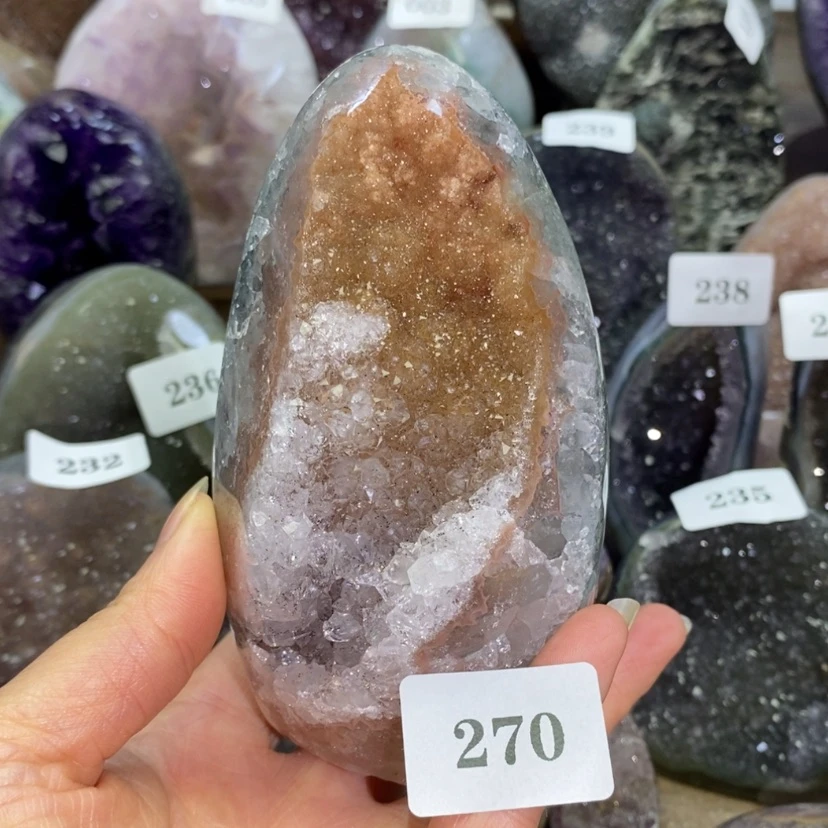 【闪购商品】未镶嵌大型摆件（非配饰）紫晶