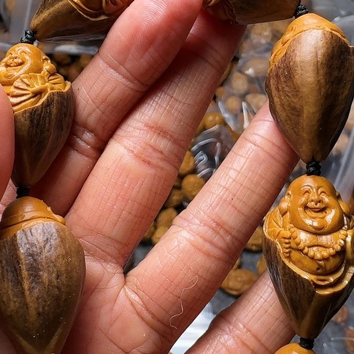 橄榄核手串我是你