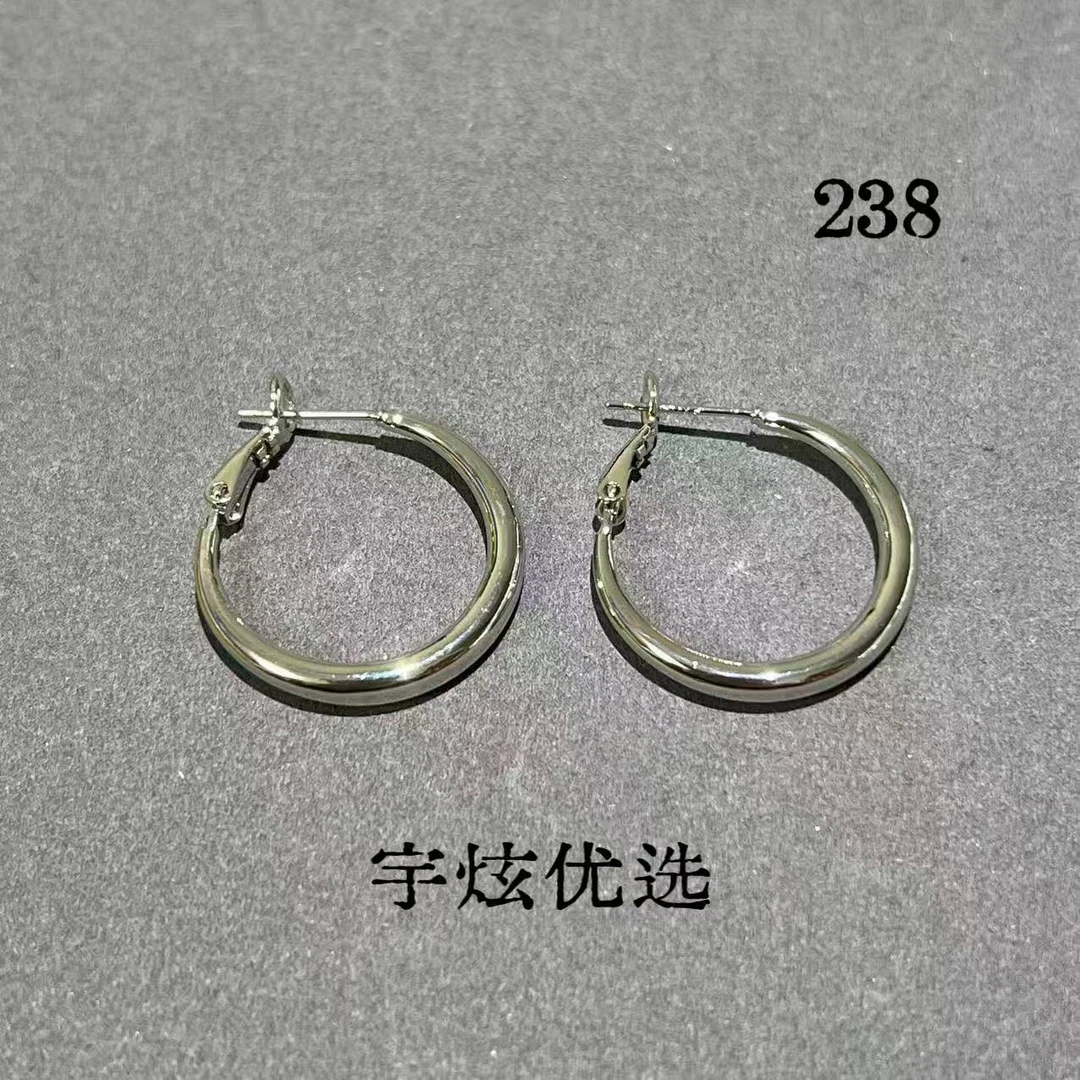 黄铜耳饰 时尚百搭耳钉气质小众238