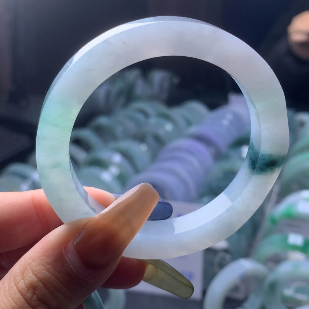 定制翡翠未镶嵌53美人条