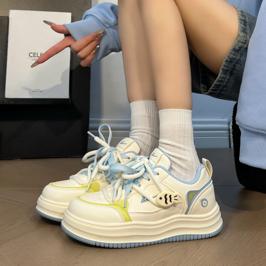 回力厚底小白鞋女款2025新款爆款鞋子百搭ins潮小众运动板鞋女