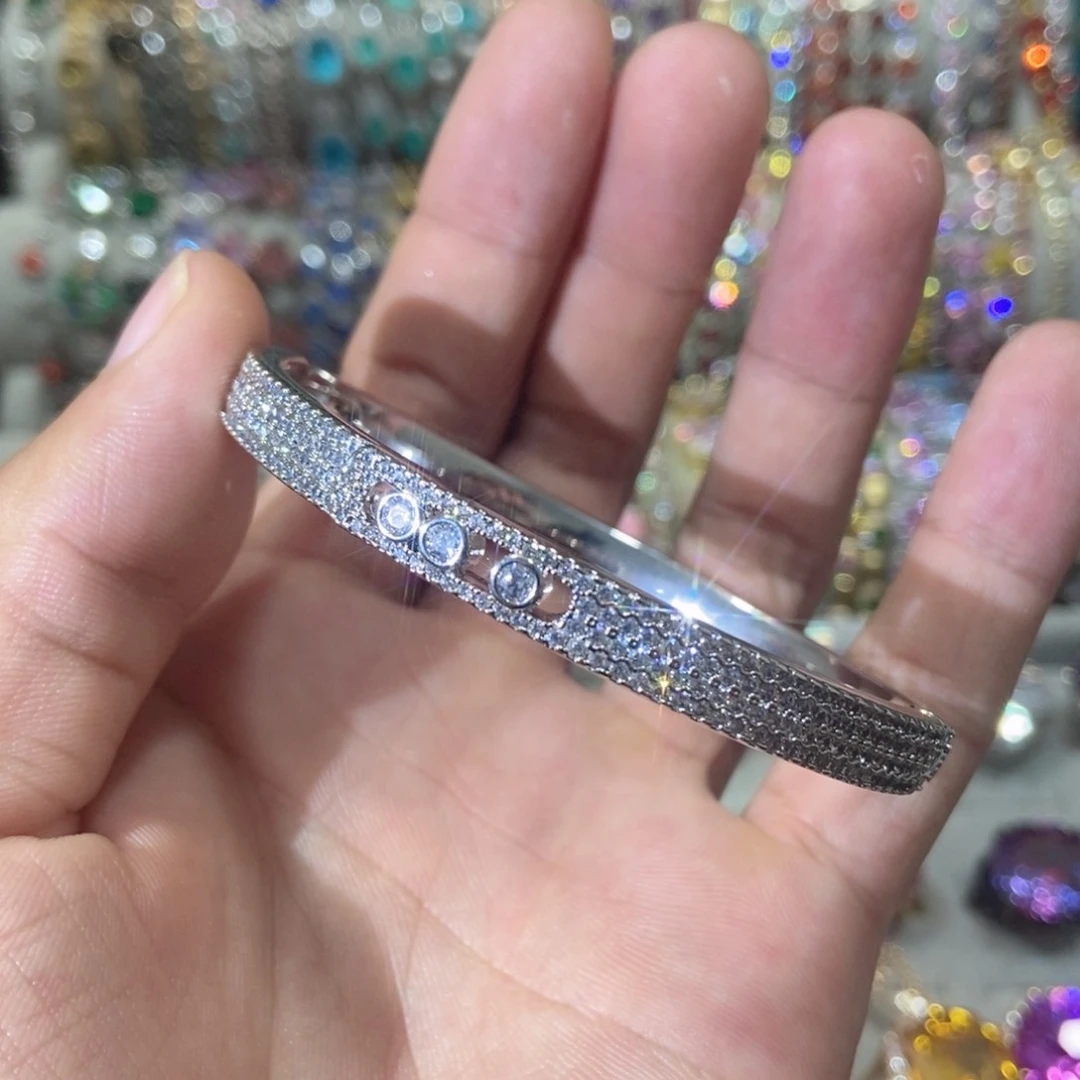 6锆石（处理）手镯