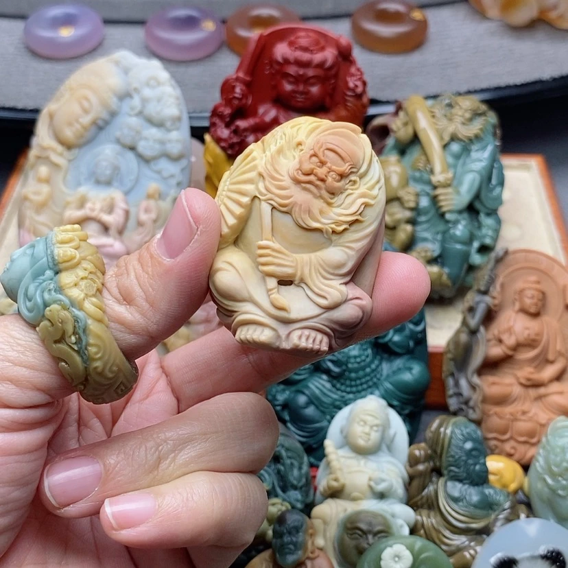 【闪购商品】未镶嵌吊坠定制石英质玉