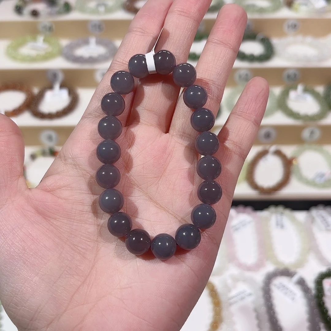 和田玉手链未镶嵌a