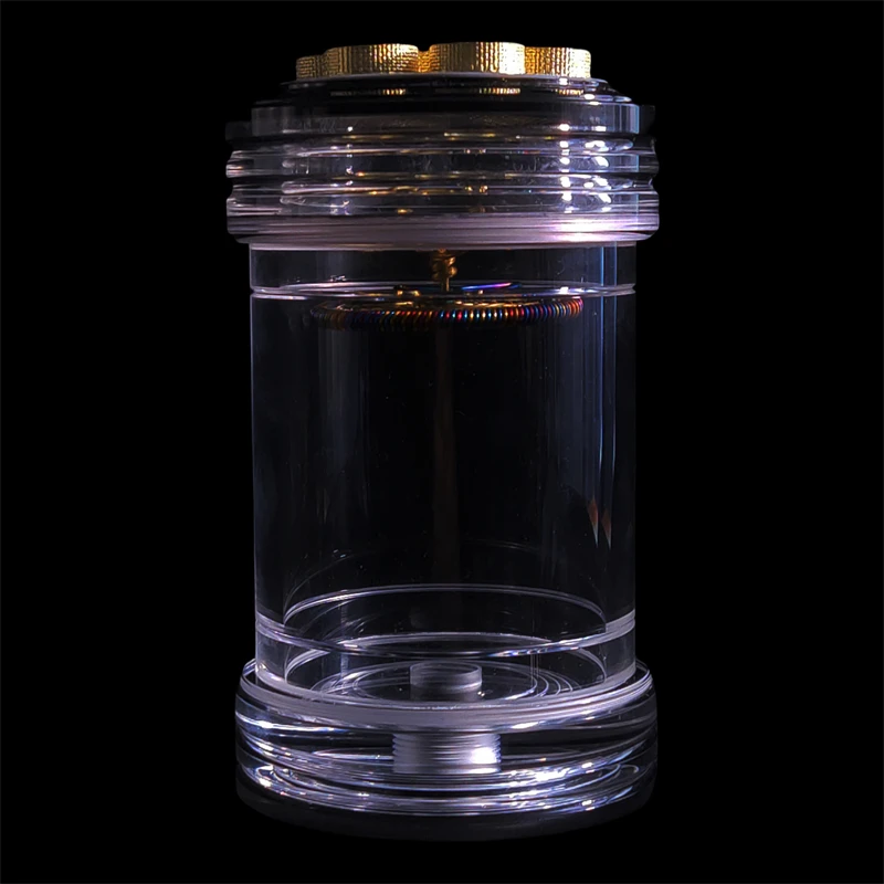 罐王•S163•大铜晶星•李勇大铜七眼钻石五星簧65*135