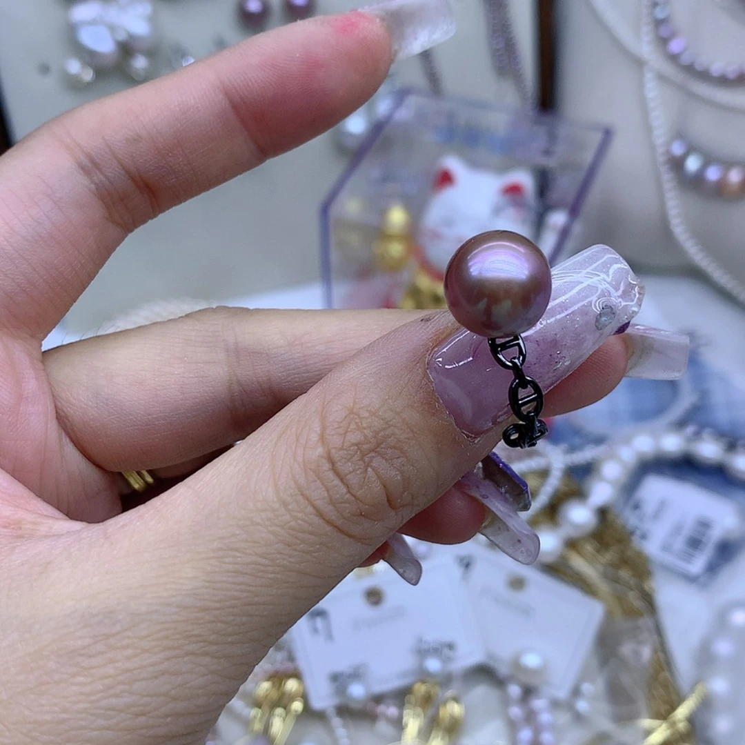 【闪购商品】淡水珍珠戒指银S925镶嵌