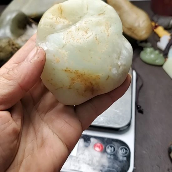 和田玉（糖玉）未镶嵌挂件