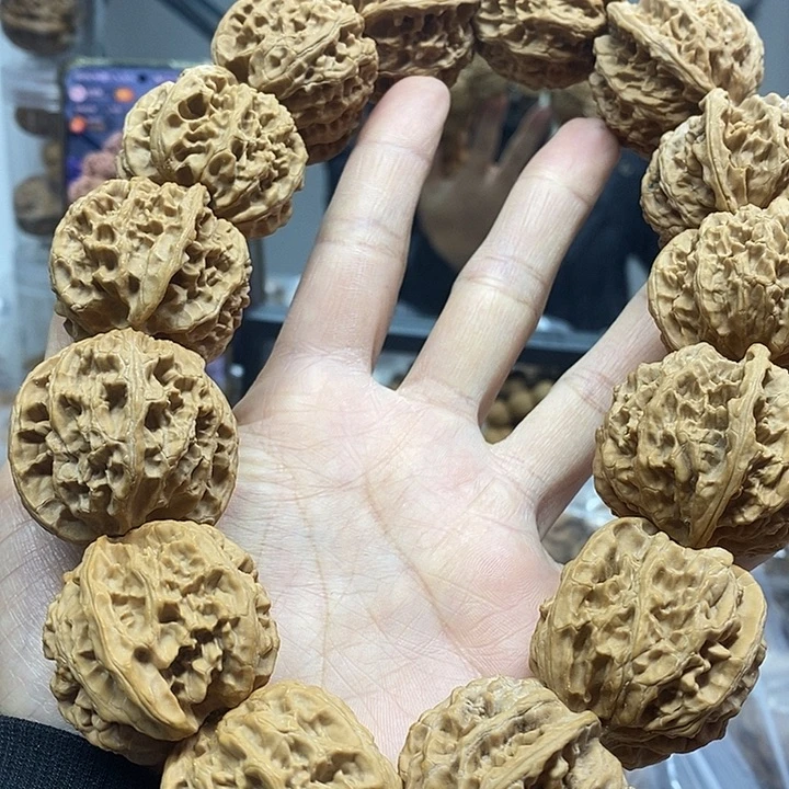 把件文玩核桃36苹果手持