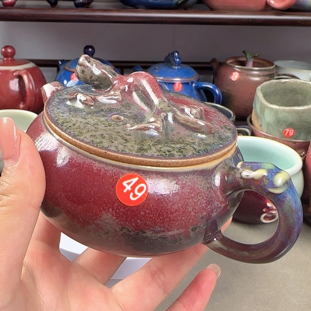 小鸿钧瓷 泥泥钧瓷049