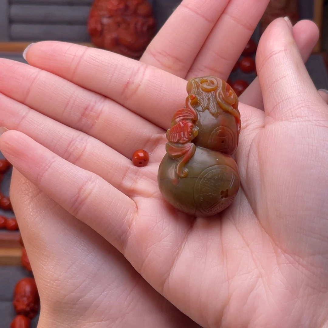 南红玛瑙未镶嵌配饰