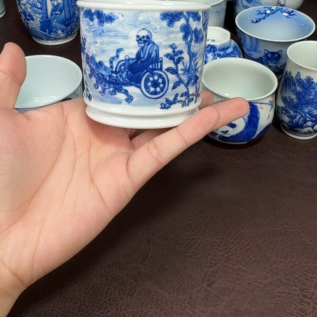 禹***行现代景德镇陶瓷杯